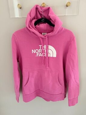 The North Face Hot Pink Women's Logo Hoodie